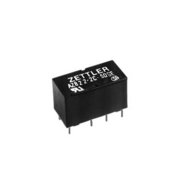 AZ822-2C-12DSE American Zettler  Signal Relays Up to 2 Amps